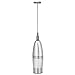 Milchmischer, elektrischer Milchaufschäumer, batteriebetriebener Eierschläger aus Edelstahl, Hochgeschwindigkeit für Kitchen Home Durable