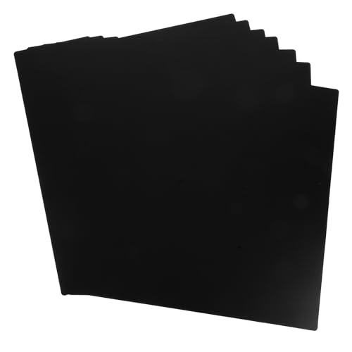 Divisores de discos de vinilo en PVC resistente con superficie para escribir