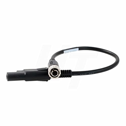 Câble SAE 6 broches Topcon HiPer SR : alimentation continue sans coupure pour GPS RTK
