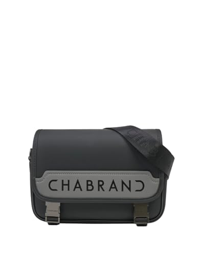 Chabrand Sacoche Homme Ref 64617 109 Noir 24 * 16 * 6.