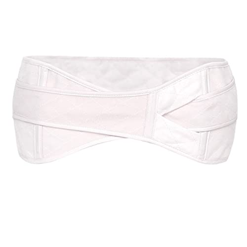Faja lumbar y soporte para espalda baja blanca miniatura 1