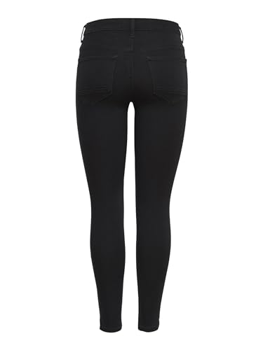 ONLY Female Skinny Jeans ONLKENDELL Mittlere Taille Skinny Fit Knöchellang Jeans