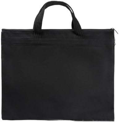 Briefcase Business Document Storage Bag Laptop Protection Handbag Material Organize Pouch Accessories image 3