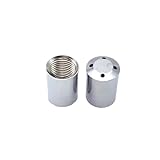 Powerful Steam Effect: The coffee steam nozzle has more powerful steam and maximizes the steam effect, helps achieve fine and soft milk foam.