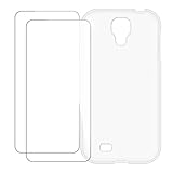 2 x Protectores de pantalla de vidrio templado - Vidrio ultra claro de dureza 9H con recubrimiento anti huellas que mantiene la sensibilidad táctil y evita rayones y grietas