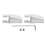 Second Row Seat Back Does Not Fold Down Or Recline - 2018-2023 Ford Expedition & Lincoln Navigator 5 Bevinsee 2pcs Seat Release Lever Knob Latch Handle Left & Right Side Compatible with Ford Mustang 2005-2014 Seat Back Adjustment, 5R3Z-6362762-AAC Aluminum Silver