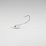 (White) Key West Bonefish Jigs - Angled - 1/4 oz - 3 Pack