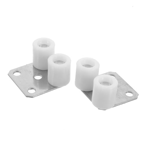 Holibanna 2pcs Electric Shutter Door Roller Guide Wheels Door Rollers Gate Guide Sliding Accessories