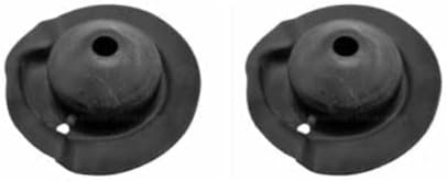 2 Spring Cap Front Axle Left & Right, Upper compatible with AUDI 80 90 VW PASSAT B2 B2