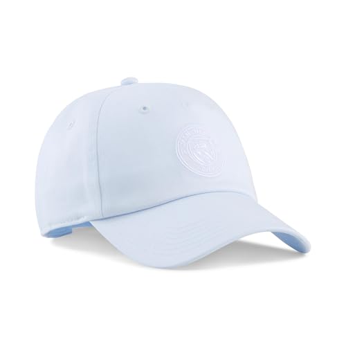 PUMA Manchester City Essentials Cap - ICY Blue - One Size Fits Most
