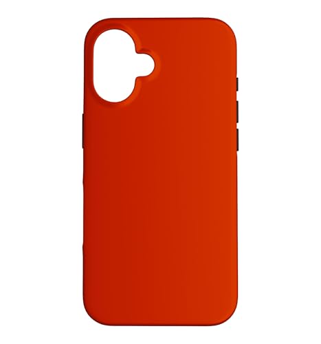 Red Orange Case for iPhone 16