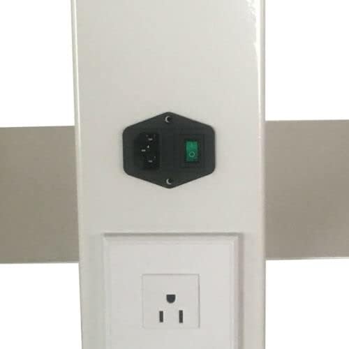 Miniatura 6 de Carrito de salón con salida, carrito de almacenamiento de peluquería, carrito de tatuajes, carrito de aseo, carrito de spa y salón, carrito de