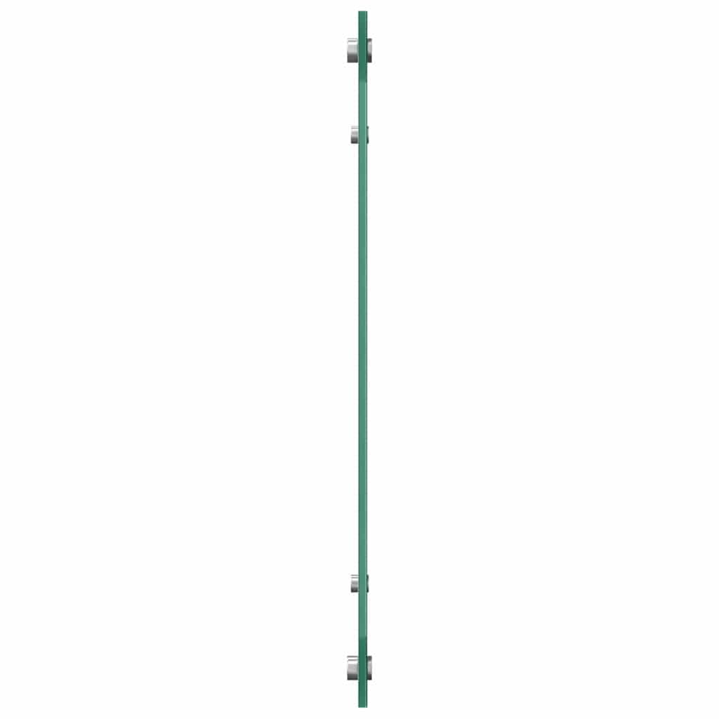 Solivagant Küchenrückwand 2 pcs Transparent 80 x 60 cm Gehärtetes Glas, Küche Esszimmer,Küchenhelfer -utensilien, 21 kg-3415535