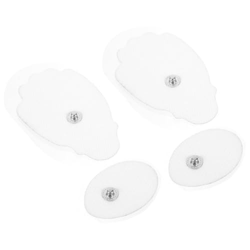 POPETPOP 2 Parches de Masaje Profesionales de Silicona para Cuerpo Autoadhesivos Portátiles y Multifunción para y Acupresión