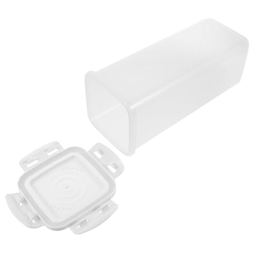 Toddmomy ���[�O���g�J�b�v �����p���ۑ��� 900ML ��e��PP�f�ސH�i���[�{�b�N�X �①�ɑΉ����p�r�ۑ��e�� �ė��p�\