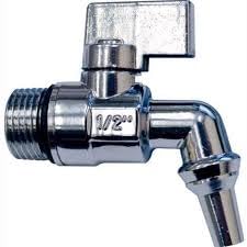 Grifo de bola LEMAG SRL de 1/2 pulgada cromado para control de sistemas hidráulicos