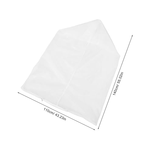 Housse intérieure pour pouf Amosfun doublure amovible lavable