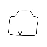 Ciuouient 404161961 Carburetor Float Bowl O-Ring Gaskets Compatible with Ski-Doo 2004-2009 GSX 500SS / MXZ 500SS, 2007-2015 Summit 800R, 2001-2007 MXZ 800, 2005-2009 GTX 500SS, 2005-2007 GTX 800