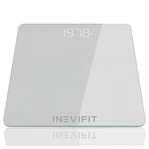 INEVIFIT Highly Accurate Bathroom Scale