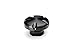 CLAYTON MACHINE WORKS LSO-01-B LS Engine Oil Cap; Grooved; Billet Aluminum; Black Finish;