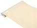 DecoMeister pellicole adesive decorative pellicola autoadesiva per mobili monocolore colore uniforme 45x100 cm Beige naturale lucido