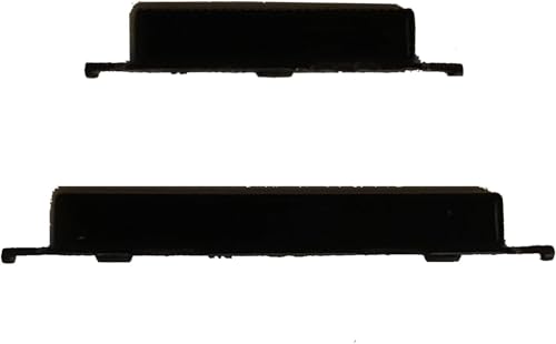 Touches extérieures latérales compatibles avec Lenovo Tab M10 HD TB X505 TB-X505F Bouton d'allumage Power ON OFF + Bouton de contrôle Volume (Noir) n'est...