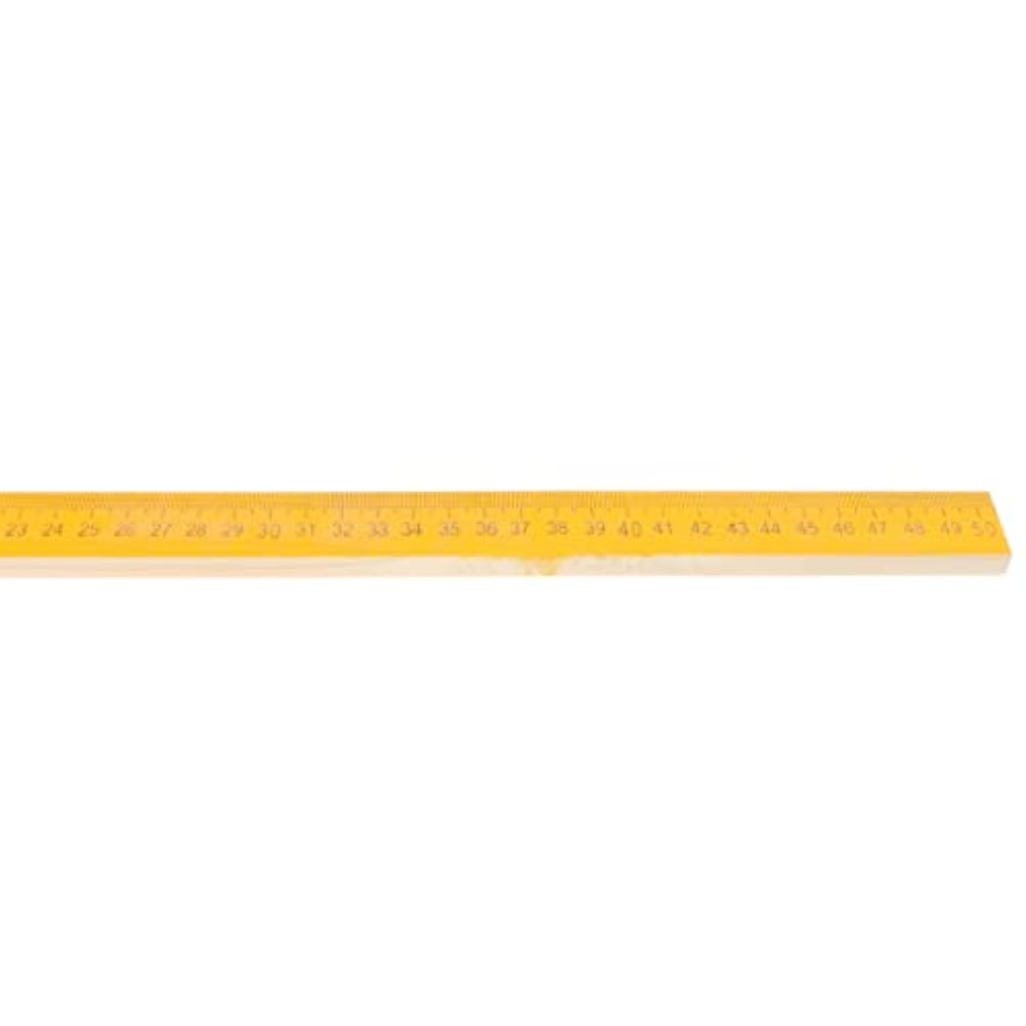 50Cm Wooden Ruler for School Geometry and Math