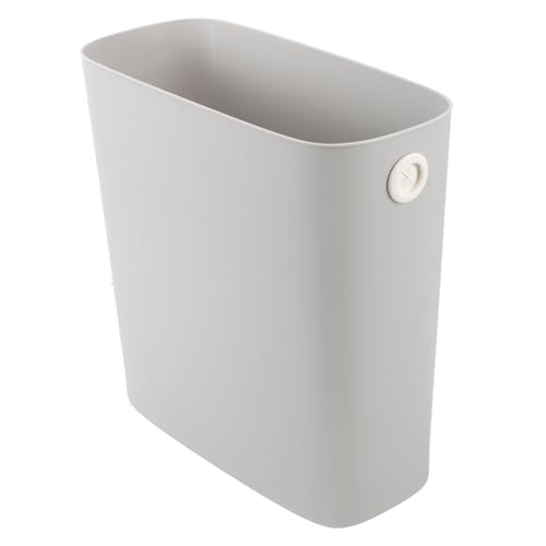 Caneca de basura delgada para espacios estrechos Hemobllo