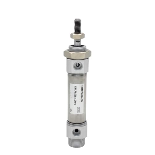 Vérin pneumatique double effet CDM2B 25mm avec détection magnétique intégrée
