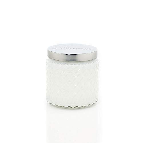 Gold Canyon - Medium Wild Jasmine & White Pepper Heritage Two-Wick Scented Candle, Diamond-Light Glass Jar #TOP27
