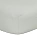 Trend Lab Flannel Crib Sheet, Gray