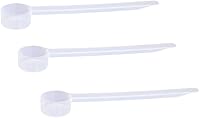 Vista 22 de Cuchara medidora de plástico, (29.6 cc 2 cucharadas 1/8 taza 1.0 fl oz) Cucharas de mango largo para polvos, gránulos, café, alimentos