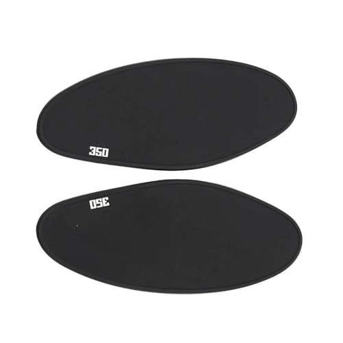 Pegatina Rodilla Royal Enfield Hunter 350 Ruta Confortable Almohadilla Goma Tanque