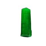 GEMSGROWTH Natural Colombian Green Emerald Uncut Rough Stone 400 Carat Raw Crystals for Jewelry Making, Crystals, and Collecting Loose Emerald Raw Gemstones