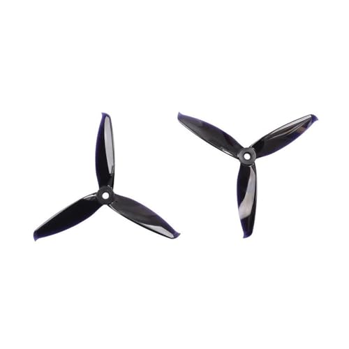 Hélices drone FPV rose 5.1x5.2 pour session freestyle 2206