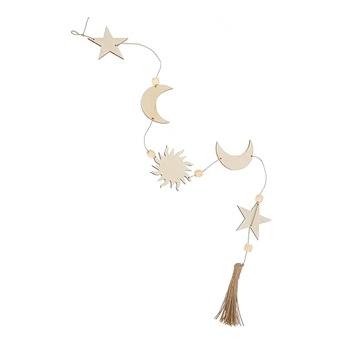 Barras de Cortina Madera Blanca Marca iplusmile