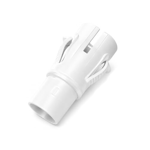 AirMini Hose Adapter CPAP Tubing Connector Compatible with ResMed AirMini Travel Device Universal AirMini CPAP Accessory for Standard Mask (White)