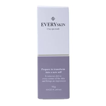 Amazon | EVERY SKIN クレイスパウォッシュ 95g 天然クレイ