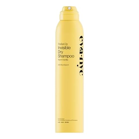 Eva NYC Freshen Up Invisible Dry Shampoo, Warm Vanilla Scent, 7.3 oz Cover