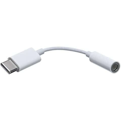 Adaptador de USB-C a Toma para Auriculares de 3,5 mm de Apple Cover