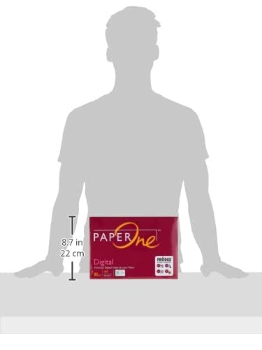 Image of inchPaper One A4 Size Copier Paper 100 GSM - 500 Sheets Per Ream High Brightness, Thick Multipurpose Printing, Jam-Free, Acid-Free - Office, School, Home - Compatible for Laser, Inkjet, Copier, Fax