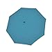 Produktbild Doppler Protect Duo Regenschirm in Ultra Blue I Stabiler Taschenschirm I Auf- / Zu-Automatik I Leicht zu Öffnen & zu Schließen I Carbonsteel-Technik I Robust & sicher bei Regen & Wind