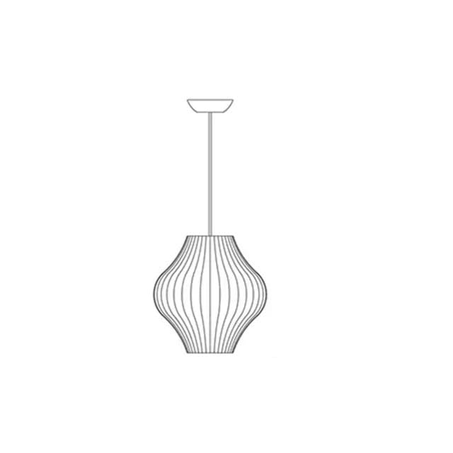 Lampe en soie moderne pour éclairer un hall d'hôtel chic