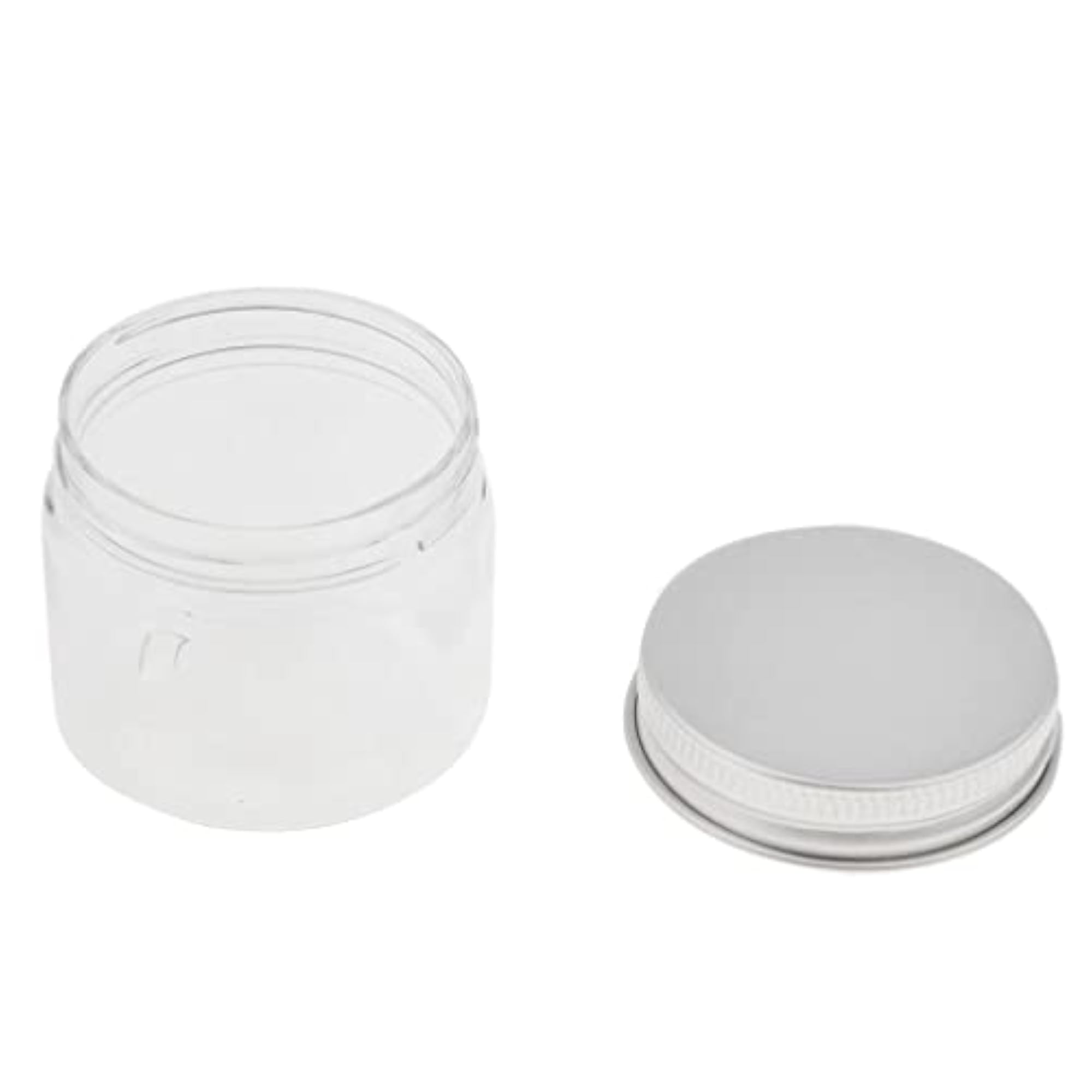 10pcs Empty Cosmetic Pots Lip Balm Container Jar