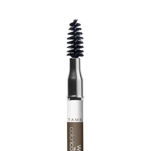 Wet N Wild Color Icon Brow Pencil Dark Brown, Brunettes Eyebrow Pencil And Brush #TOP7