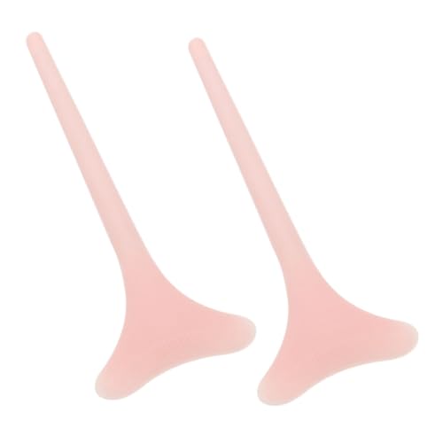 HONITANO 2 Piezas De Herramientas De Maquillaje De Ojos Aplicador De Delineador De Ojos Aplicador De Crema Para Ojos Plantilla Para Cejas Protector De Pestañas Protector De Rímel