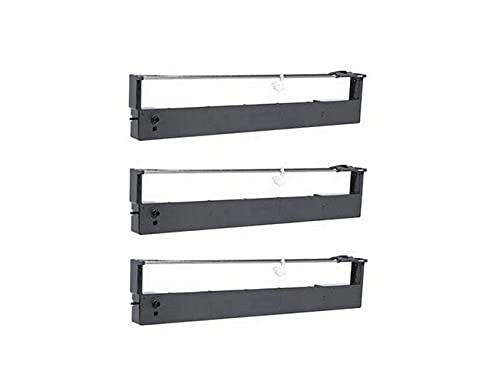 Cintas compatibles negro para impresora Compuprint (3 unidades) miniatura 2