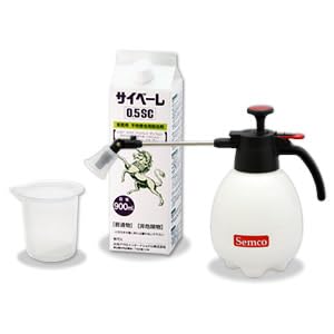 Amazon.co.jp: サイベーレ0.5SC​ 900ml​ +​ 噴霧器#530(2リッター用