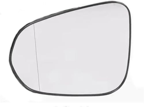 ノーブランド品 用のレクサス NX200 NX300 2015-2023 アウターバックミラーサイドミラーレンズドアウィングバックミラーガラスヒーター付き(Left)