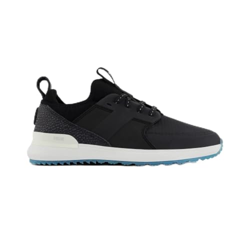 Image of TRUE Linkswear Men's Lux G Waterproof Spikeless Coated Mesh Golf Shoes